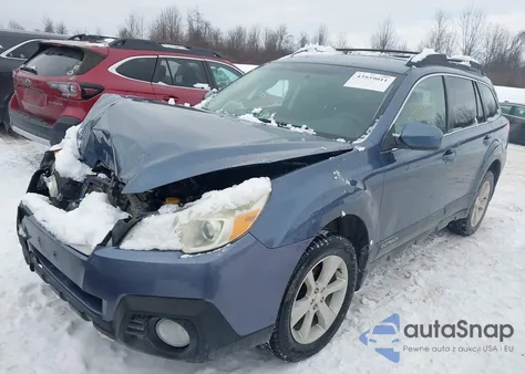 2014 Subaru Outback 2.5I Premium из США, поврежденный, VIN 4S4BRBCC2E3299458
